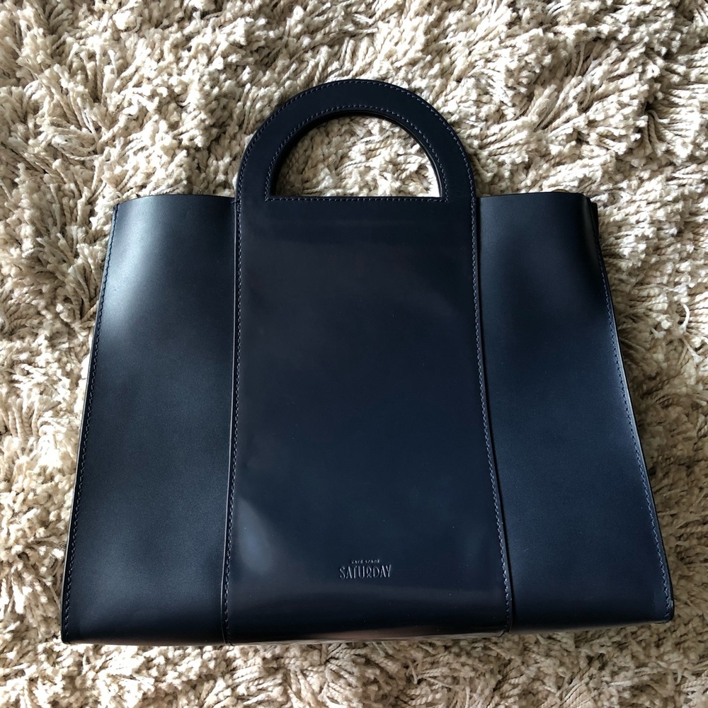 {Kate Spade Saturday} Cut-Out Handles Satchel - Picture 2 of 8